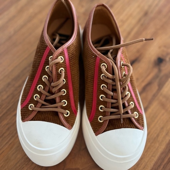 MUTMA Allegra Sneakers SIZE 38 NWT y2k boho J - Picture 5 of 10